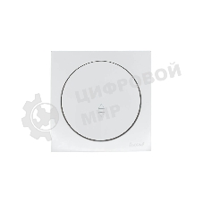 Выключатель проходной 1-кл. СП OSEN 10А IP20 механизм бел. LEZARD 743-0288-105