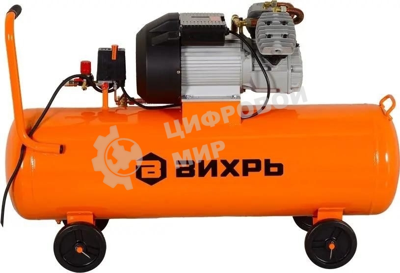 Компрессор Вихрь КМП-400/100 74/3/9