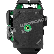 Уровень лазер. Ada LaserTANK 3-360 2кл.лаз. 515нм цв.луч. зеленый 3луч. (А00633)