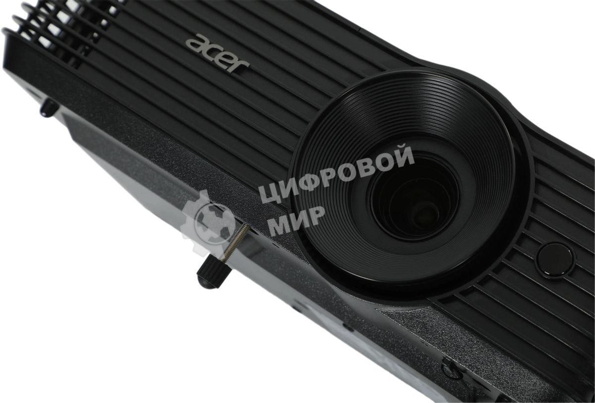 Проектор Acer X1128H, DLP, SVGA, 4800 Lm, 20000:1, EMEA, 2.7 Kg, EURO Power