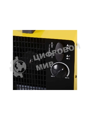 Тепловая электрическая пушка ТЭПК-EU-3000 (керам.нагревательный элемент