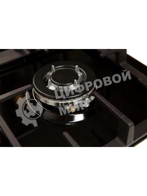 Газовая варочная поверхность Oasis P-MBRT черный