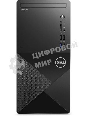 Компьютер Dell Vostro 3030 MT i3 12100 (3.3) 16Gb SSD 512Gb UHDG 730 Windows 11 Pro GbitEth WiFi BT 180W мышь клавиатура черный (3030-38811)