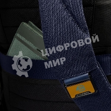Рюкзак мужской Piquadro Lyss CA6928S143BM/BLU синий полиэстер/натур.кожа