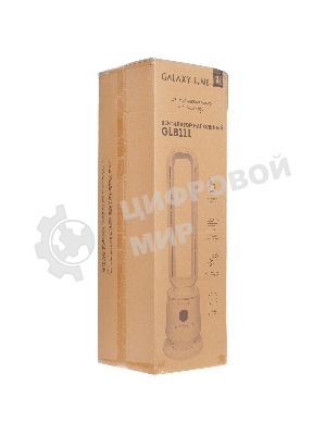 Вентилятор Galaxy Line GL8111 белый, напольный, 60 Вт, 3 скорости, колонный