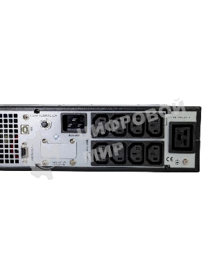 Источник бесперебойного питания Systeme Electric Smart-Save Online SRT/3000 ВА/3000 Вт/8xIEC C13 + 1х IEC 320 С19