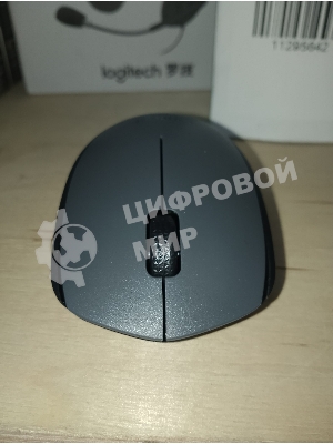 (Б/У) Мышь беспроводная LOGITECH M170 GREY 910-004646 [Cм.описание!]