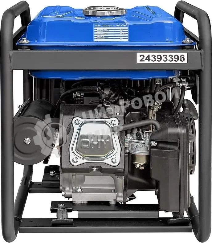 Электрогенератор бензиновый инверторный ТСС SGG 3800Ei, 3.6 кВт, 74 дБ, 34 кг