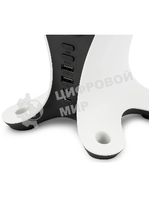 Подставка GMNG GG-DS109 белый/черный