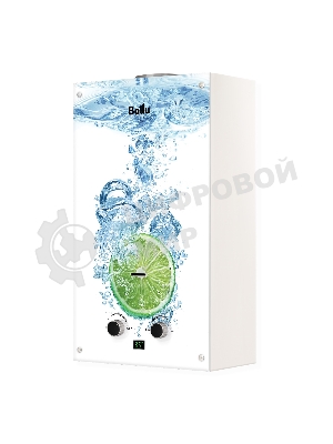 Колонка газовая Ballu GWH 10 Fiery Glass Lime