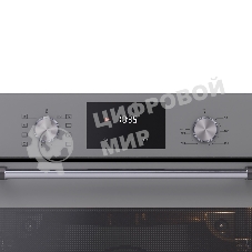 Духовой шкаф электрический LEX EDP 680 GR MAX, встраиваемый, серый