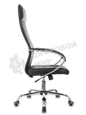 Кресло Бюрократ CH-610SL черный, экокожа