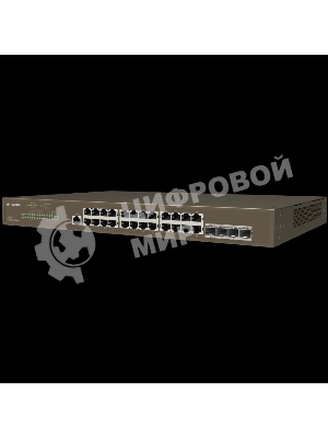 Коммутатор IP-COM G5328F 24PORT 10/100/1000+ 4PORT SFP
