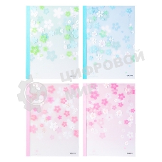 Тетрадь Deli SAKURA WA5,40, A5, 40 листов, линейка, ассорти