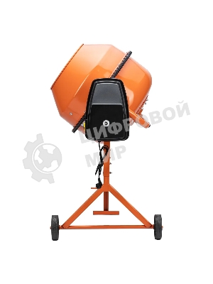 Бетоносмеситель Сибртех БСН-180П 700 Вт, 180 л, полиамидный венец, 23 об/мин