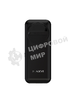 Мобильный телефон Maxvi P18i черный