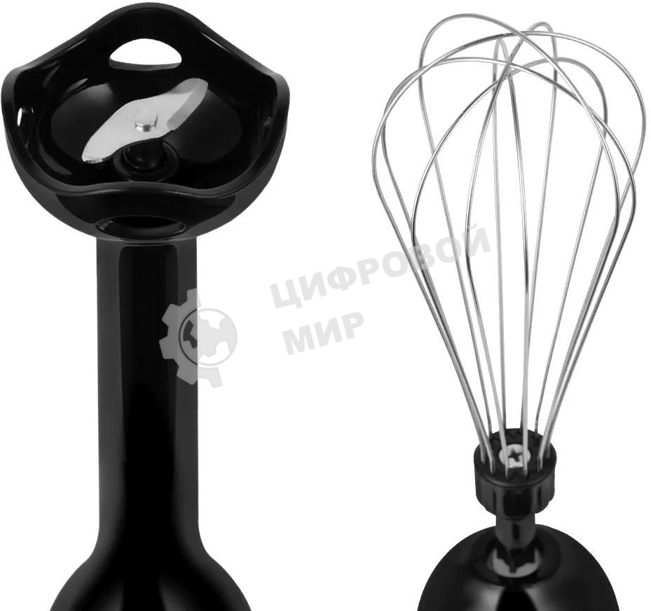 Блендер погружной Kitfort КТ-3511 250Вт белый/черный