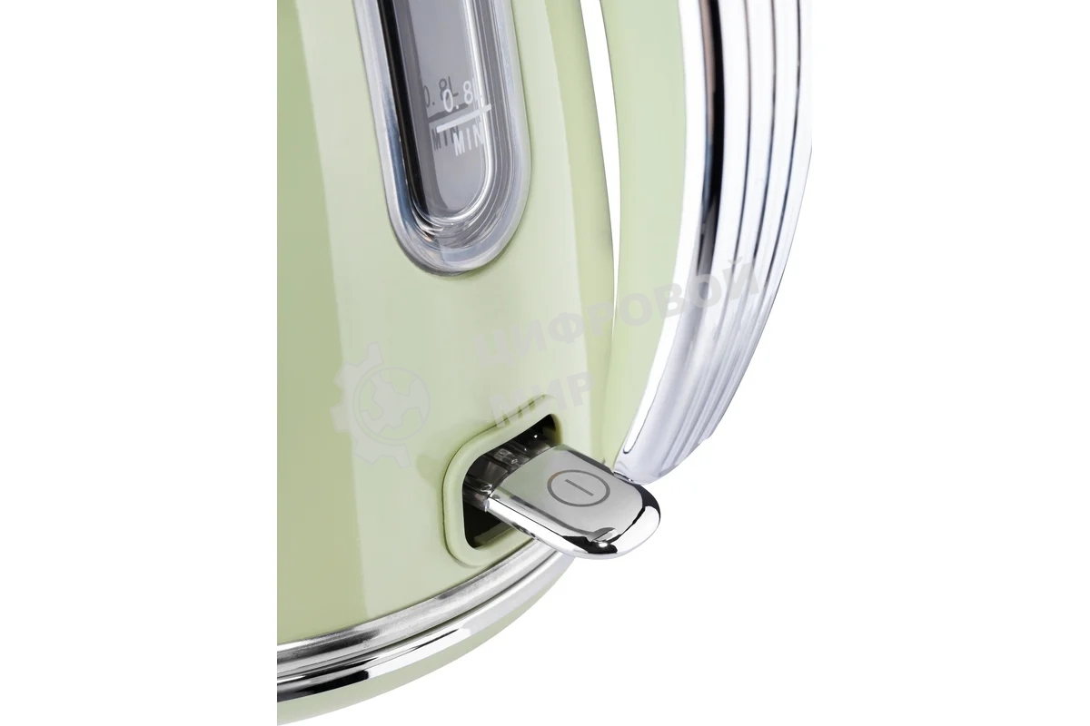 Чайник электрический LEONORD LE-1906/2 RETRO, 2200 Вт, 1.5 л, оливковый