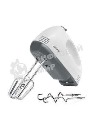 Миксер Centek CT-1111 белый/серый