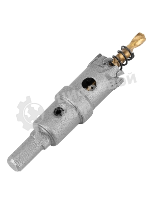 Коронка по металлу Denzel твердосплавная, 21 мм