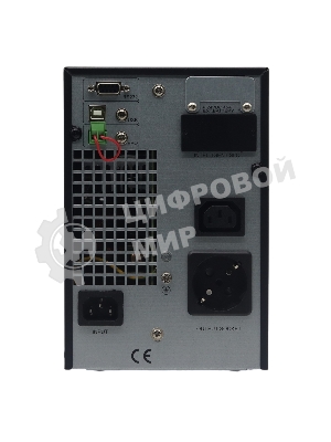 Источник бесперебойного питания ИБП Raskat HSIO-1000VA 1000ВА, 900Вт, 1xCEE7, 1xIEC320, USB type-B, 2xRJ-45, 1xRS232