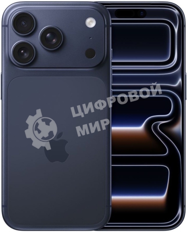 Смартфон Apple iPhone 17 Pro A3523 256Gb темно синий