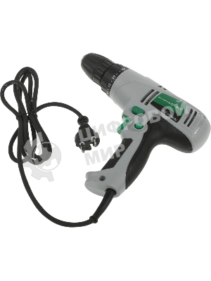 Дрель-шуруповерт ИНТЕРСКОЛ ДШ-10/260Э2, 260 Вт, 35 Нм, щеточный