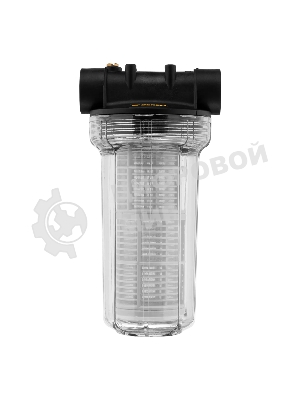 Фильтр тонкой очистки F2 Denzel объем 2 л, диаметр 1