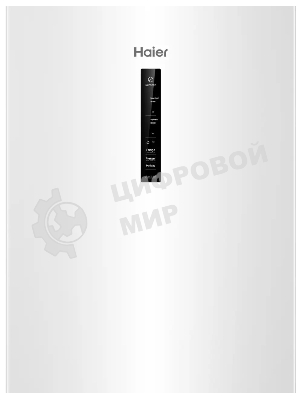 Холодильник Haier CEF538CWG белый двухкамерный 263/105л морозилка снизу, No Frost