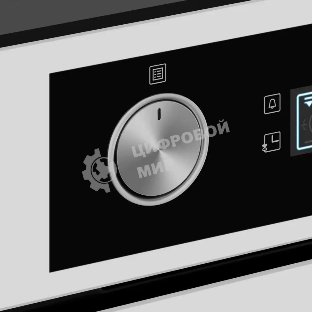 Шкаф духовой электрический Maunfeld AEOH60102W, 60л, дверца с 3 стеклами, белый