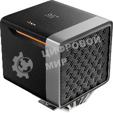 Кулер для процессора Ocypus Delta A62 EX BK Digital, 2x120мм ARGB FAN, Top Display Panel, 6 HEAT PIPES, 4-PIN PWM, 600-1800 RPM, 31DBA, HYDRO BEARING, LGA115X/1200/1700/18XX, AM4/AM5