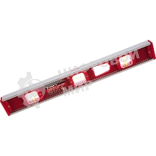 Уровень магнитный Matrix, 460 мм, 3 глазка