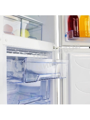 Холодильник DON R-290 MI металлик искристый двухкамерный 209/101л морозилка снизу