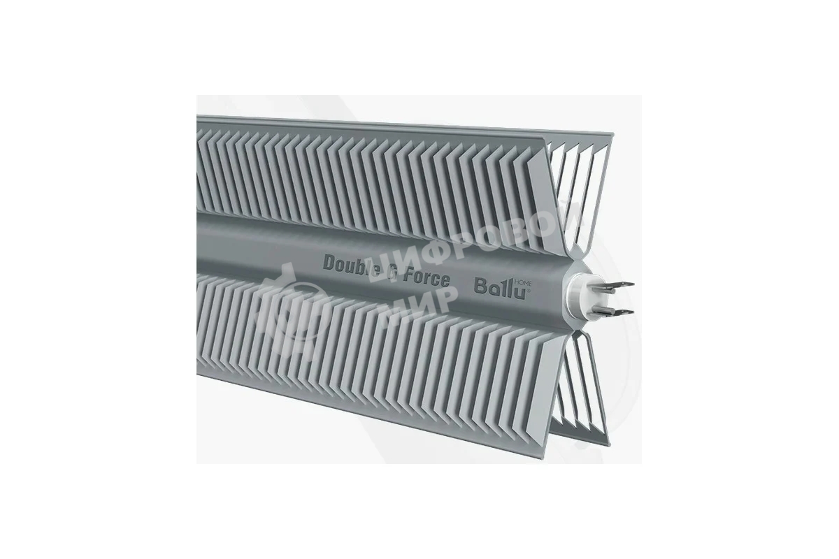 Конвектор электрический Ballu Enzo BEC/EZER-1500 белый, 1500 Вт, 20 м2, термостат, дисплей