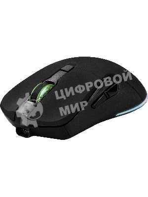 Мышь беспроводная Defender Demon GM-534 черный, 3200 dpi, радиоканал, USB, кнопки - 6
