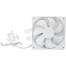 Вентилятор для корпуса Digma DFAN120PWM-1WH белый, 120 мм, 1500 об/мин, 28 дБ, 4 pin