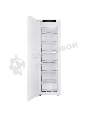 Морозильник Zigmund & Shtain BR 05 X, белый, 200 л, 7 ящиков