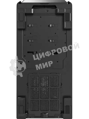 Компьютерный корпус Montech SKY TWO GX черный без БП ATX 3x140мм 2xUSB3.0 1xUSB3.1 audio bott PSU