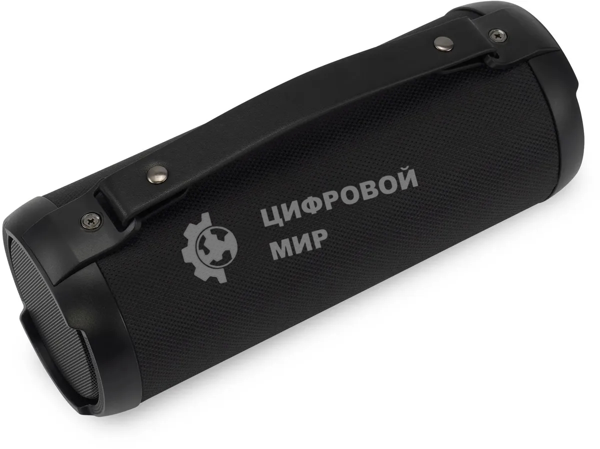 Колонка портативная Digma D-PS1520 черный/черный 16W 1.0 BT 10м 1500mAh (SP1520B)