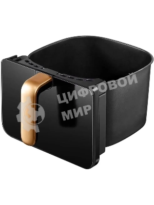 Аэрогриль Panasonic NF-CC600ATS черный, 1450 Вт, 6 л, сенсор, 11 программ