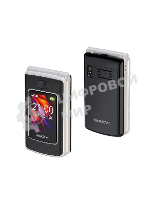 Мобильный телефон Maxvi E28 черный