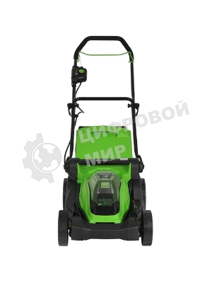 Газонокосилка аккумуляторная GreenWorks G24X2LM41k8, 24 В, 0 Ач