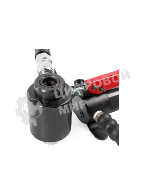 Пресс гидравлический помповый КВТ ПГПО-60 для пробивки отверстий, 10 т