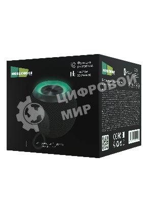 Беспроводная колонка MORE CHOICE BS55 черный