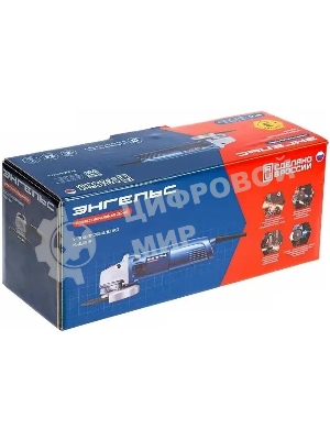 Угловая шлифовальная машина Энгельс УШМ 1400-125 Р 1400Вт 11500об/мин рез.шпин.:M14 d=125мм (0.701.020.009)