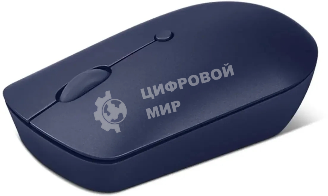 Мышь беспроводная Lenovo 540 темно-синий, 2400 dpi, радиоканал, USB-C, кнопки - 4