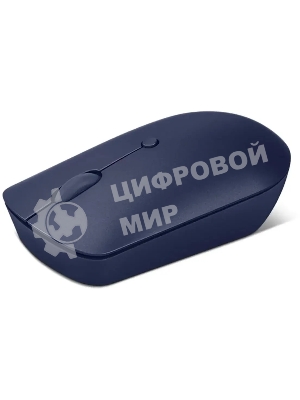 Мышь беспроводная Lenovo 540 темно-синий, 2400 dpi, радиоканал, USB-C, кнопки - 4