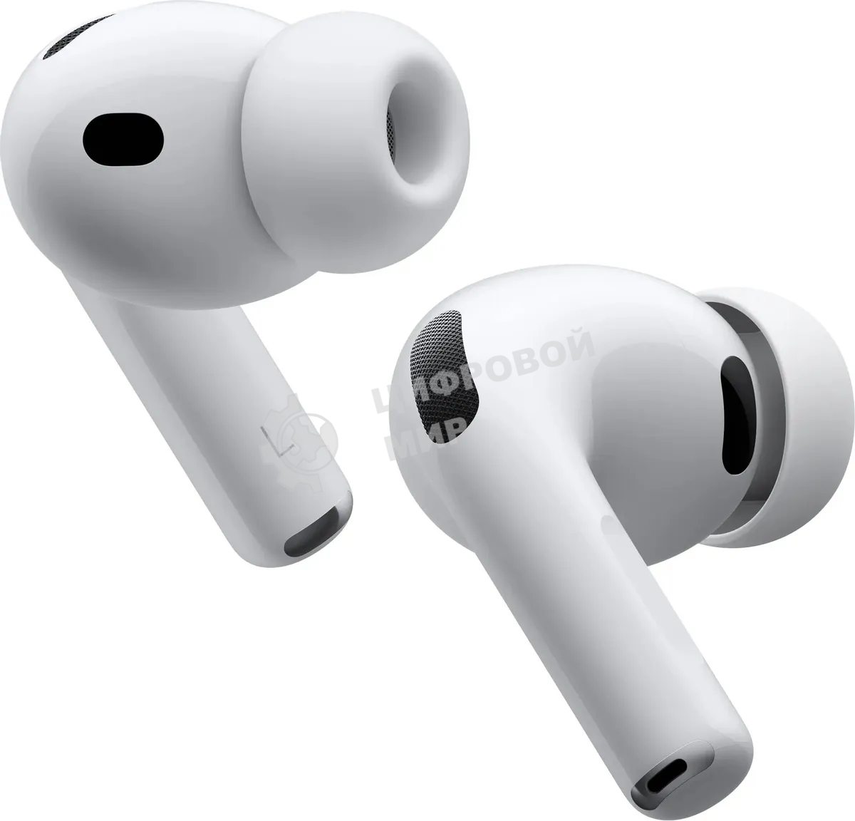 Гарнитура внутриканальные Apple AirPods Pro 3 2025 A3063,A3064,A3122 белый беспроводные bluetooth в ушной раковине (MFHP4ZA/A)