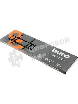 Кронштейн для телевизора Buro FX2S черный 40