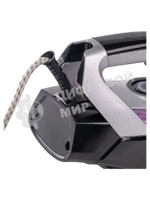 Утюг Galaxy Line GL 6128 фиолетовый/черный, 2200 Вт, 30 г/мин, 140 г/мин, 150 мл